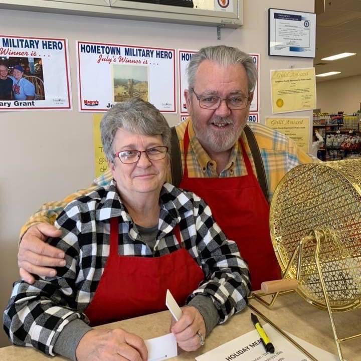image of tom and vicki